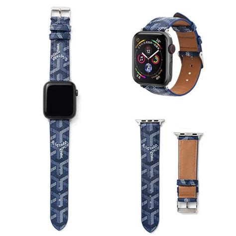 goyard apple watch|designer 38mm Apple Watch bands.